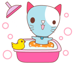 BISCUIT THE BAKING CAT sticker #1686346