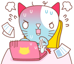 BISCUIT THE BAKING CAT sticker #1686348