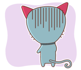 BISCUIT THE BAKING CAT sticker #1686350