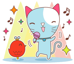 BISCUIT THE BAKING CAT sticker #1686352