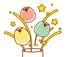 Emotions of TAPIOCA Pearllady/miniSU sticker #1686273