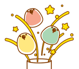 Emotions of TAPIOCA Pearllady/miniSU sticker #1686273