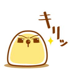 Emotions of TAPIOCA Pearllady/miniSU sticker #1686286