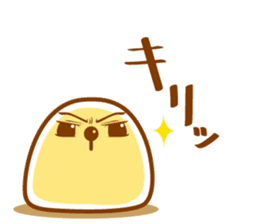Emotions of TAPIOCA Pearllady/miniSU sticker #1686286
