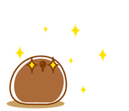 Emotions of TAPIOCA Pearllady/miniSU sticker #1686288