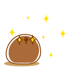 Emotions of TAPIOCA Pearllady/miniSU sticker #1686288