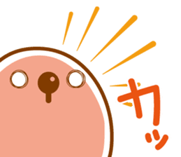 Emotions of TAPIOCA Pearllady/miniSU sticker #1686292