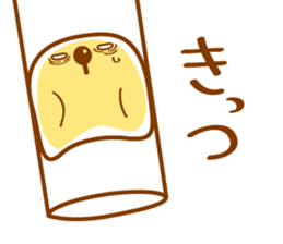 Emotions of TAPIOCA Pearllady/miniSU sticker #1686304