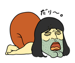 Woman in the neighborhood sticker #1686519