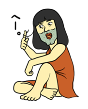 Woman in the neighborhood sticker #1686520