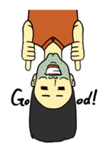 Woman in the neighborhood sticker #1686522