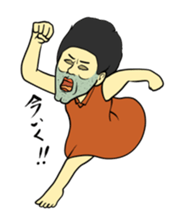 Woman in the neighborhood sticker #1686525