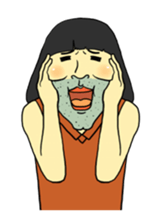 Woman in the neighborhood sticker #1686528