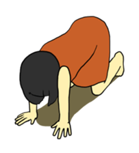 Woman in the neighborhood sticker #1686529