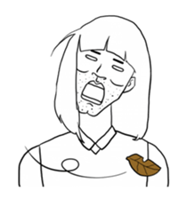 Woman in the neighborhood sticker #1686531