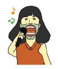 Woman in the neighborhood sticker #1686532