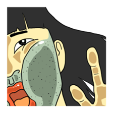 Woman in the neighborhood sticker #1686533