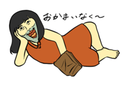 Woman in the neighborhood sticker #1686539