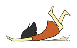 Woman in the neighborhood sticker #1686543