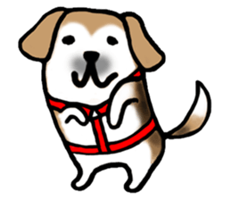 MY SWEET DOG sticker #1686833