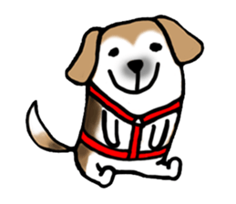 MY SWEET DOG sticker #1686836