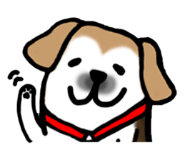 MY SWEET DOG sticker #1686838