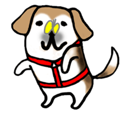 MY SWEET DOG sticker #1686841