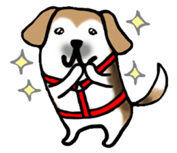 MY SWEET DOG sticker #1686842