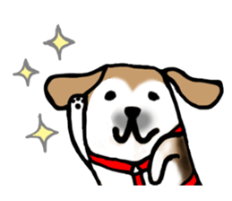 MY SWEET DOG sticker #1686843