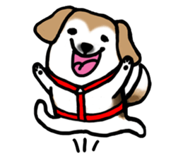 MY SWEET DOG sticker #1686847