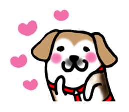 MY SWEET DOG sticker #1686849