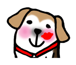 MY SWEET DOG sticker #1686850