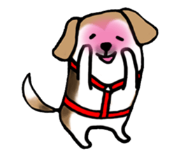 MY SWEET DOG sticker #1686851