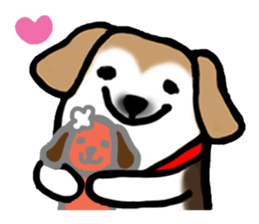MY SWEET DOG sticker #1686852