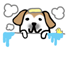 MY SWEET DOG sticker #1686855