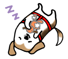 MY SWEET DOG sticker #1686856