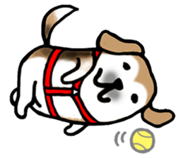 MY SWEET DOG sticker #1686857