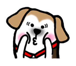 MY SWEET DOG sticker #1686858