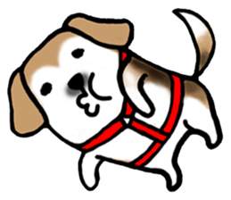 MY SWEET DOG sticker #1686859