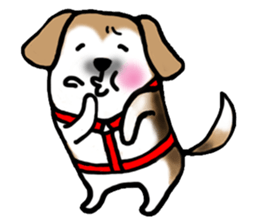 MY SWEET DOG sticker #1686860