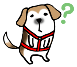 MY SWEET DOG sticker #1686861