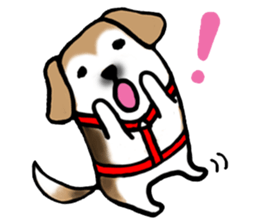 MY SWEET DOG sticker #1686862