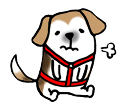 MY SWEET DOG sticker #1686863