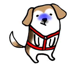 MY SWEET DOG sticker #1686864