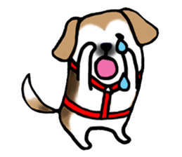 MY SWEET DOG sticker #1686867