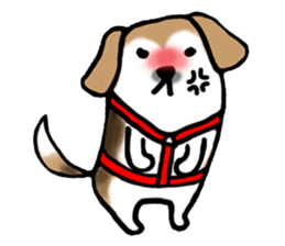 MY SWEET DOG sticker #1686868