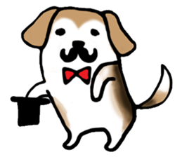 MY SWEET DOG sticker #1686870