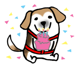 MY SWEET DOG sticker #1686871