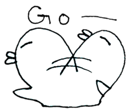 gudemochi sticker #1687128