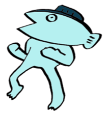 I am a tuna. sticker #1687443